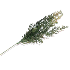  Műzöld csokor, hossza kb. 24 cm dekorációs kellék