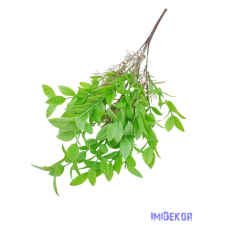  Műzöld leveles csokor 46cm 3376 - Világos Zöld dekorációs kellék