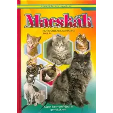 Múzsa Könyv Macskák - Fajtatörténet, gondozás, ápolás gyermek- és ifjúsági könyv