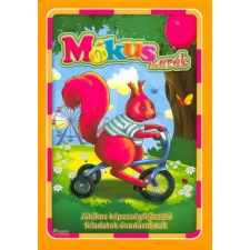 Múzsa Könyv Mókuskerék - Játékos képességfejlesztő feladatok óvodásoknak gyermek- és ifjúsági könyv