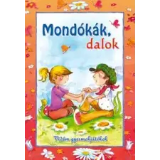 Múzsa Könyv Mondókák, dalok - Vidám gyermekjátékok gyermek- és ifjúsági könyv