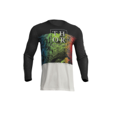 MX Jersey Thor Prime Melter fekete / fehér XL egyéb motorkerékpár alkatrész