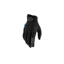 MX Kesztyűk 100% Cognito Shock fekete XL motoros kesztyű