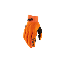MX Kesztyűk 100% Cognito Shock neonnarancs S motoros kesztyű
