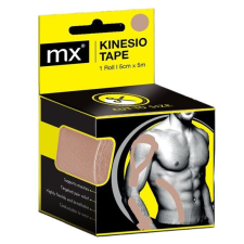 MX kinezio tape 5m X 5cm Bézs színben gyógyászati segédeszköz