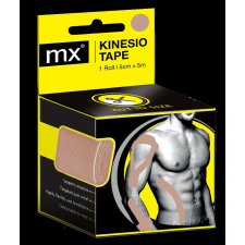 MX KINEZIO TAPE Kineziológiai szalag 5CMX5M gyógyászati segédeszköz