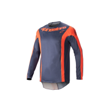  MX mez Alpinestars Techstar Arch sötétkék/narancs XL motocross mez
