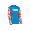  MX mez Moose Racing gyerek Agroid piros/fehér/kék XS