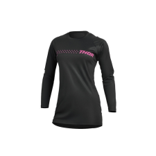  MX mez Thor női Sector Minimal fekete / neon rózsaszín XL egyéb motorkerékpár alkatrész