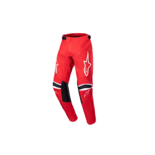 MX nadrág Alpinestars Gyerek Racer Narin piros/fehér 24 motoros nadrág