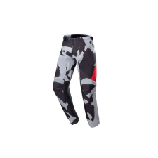MX nadrág Alpinestars gyerek Racer Tactical terepmintás/piros 22 motoros nadrág