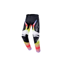MX nadrág Alpinestars Kids Racer félfekete/többszínű 26 motoros nadrág