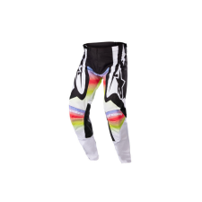 MX nadrág Alpinestars Racer félig fekete/többszínű 38 motoros nadrág