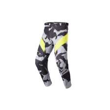 MX Nadrág Alpinestars Racer Taktikai álcázott/neon sárga 34 motoros nadrág
