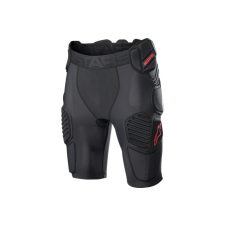 MX rövidnadrág Alpinestars Bionic Pro fekete/piros M motoros nadrág