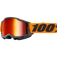 MX szemüveg 100% Accuri 2 NARANCSSÁRGA piros tükörrel motorkerékpár visszapillantó