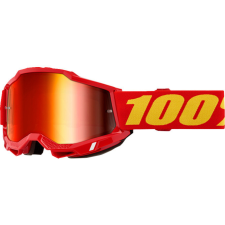 MX Szemüveg 100% Accuri 2 piros piros tükör motorkerékpár visszapillantó