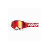  MX Szemüveg 100% Armega C-BAD vörös tükör