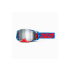  MX Szemüveg 100% Armega IRONCLAD ezüst tükör