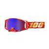  MX Szemüveg 100% Armega NUKETOWN piros/kék tükör
