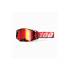  MX Szemüveg 100% Armega piros piros tükör