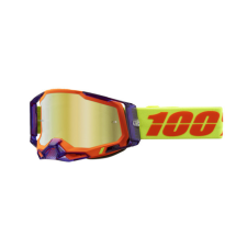 MX Szemüveg 100% Racecraft 2 PANAM arany tükör motorkerékpár visszapillantó