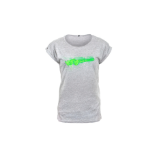 MXS Wear Női póló MXS Racing Basic szürke M