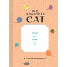 My Adorable Cat Journal – Chronicle Books naptár, kalendárium