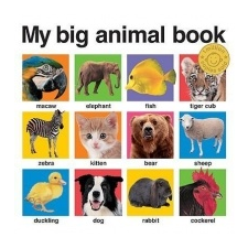  My Big Animal Book – Priddy Bicknell Books idegen nyelvű könyv