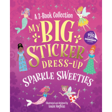  My Big Sticker Dress-Up: Sparkle Sweeties idegen nyelvű könyv