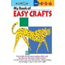 My Book of Easy Crafts – Kumon Publishing idegen nyelvű könyv
