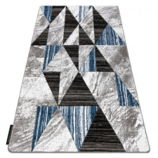 My carpet company kft ALTER szőnyeg Nano háromszögek kék 120x170 cm lakástextília