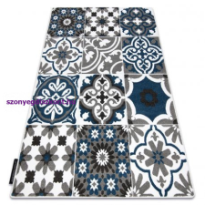 My carpet company kft ALTER szőnyeg Porto Virágok kék 280x370 cm lakástextília