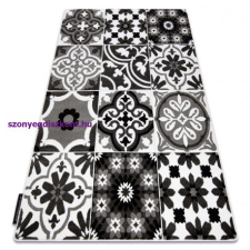 My carpet company kft ALTER szőnyeg Porto Virágok szürke 240x330 cm lakástextília