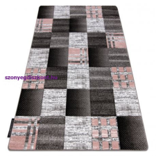 My carpet company kft ALTER szőnyeg Siena négyzetek szürke 280x370 cm lakástextília