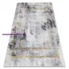 My carpet company kft ANDRE 1065 mosható szőnyeg vintage csúszásgátló - szürke / arany 160x220 cm