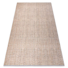My carpet company kft ANDRE 1577 mosható szőnyeg Halszálkás, csúszásgátló - bézs 160x220 cm lakástextília