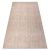 My carpet company kft ANDRE 1577 mosható szőnyeg Halszálkás, csúszásgátló - bézs 160x220 cm