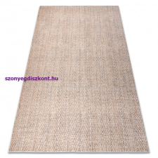 My carpet company kft ANDRE 1577 mosható szőnyeg Halszálkás, csúszásgátló - bézs 160x220 cm lakástextília