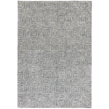 My carpet company kft ASY Camden szőnyeg 200x300cm fekete / fehér lakástextília