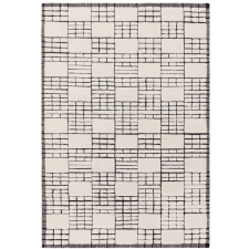 My carpet company kft ASY Empire 120x170cm Cream/Black Rug szőnyeg lakástextília