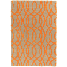 My carpet company kft ASY Matrix szőnyeg 120x170cm 37 Wire Orange lakástextília