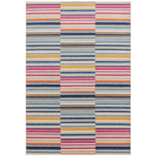 My carpet company kft ASY Muse 080x150cm Multi-Coloured Stripe Rug MU06 szőnyeg lakástextília