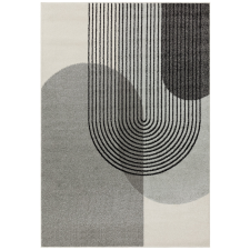 My carpet company kft ASY Muse 160x230cm Grey Retro Rug MU14 szőnyeg lakástextília