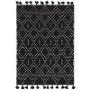 My carpet company kft ASY Nepal 120x170cm Black/Cream Diamond Rug szőnyeg