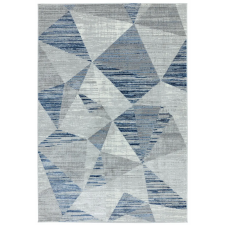 My carpet company kft ASY Orion 200x290cm OR14 Blocks kék szőnyeg lakástextília
