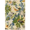 My carpet company kft ASY Reef Rug 160x230cm RF11 Floral Green Multi