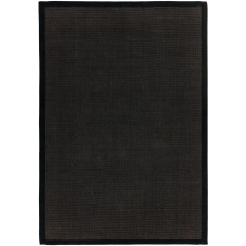 My carpet company kft ASY Sisal 068x300cm Black/Black lakástextília