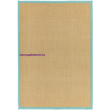 My carpet company kft ASY Sisal 200x300cm Linen/Aqua szőnyeg lakástextília