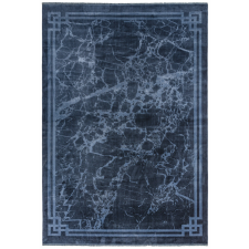 My carpet company kft ASY Zehraya 120x180cm ZE02 Ink kék Border szőnyeg lakástextília